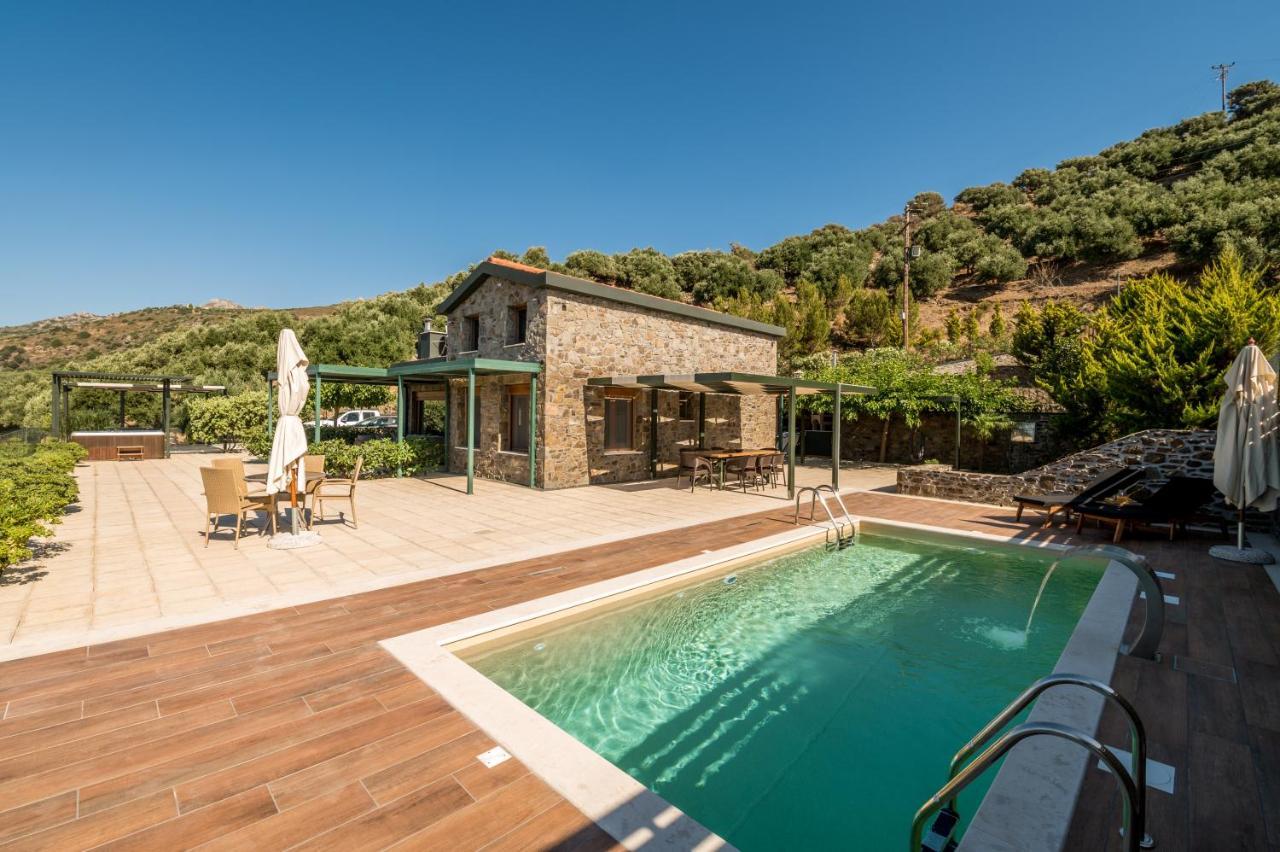 La Casa Verde Epano Dris Exterior photo